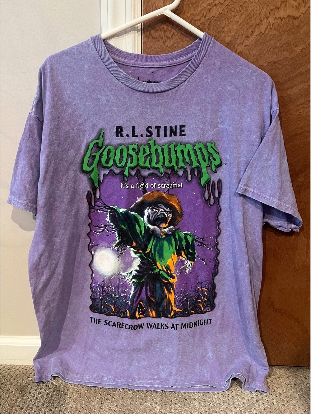 R.L. Stine Goosebumps T-Shirt